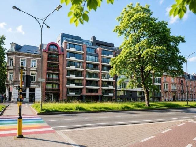Ruime en energiezuinige studio met zicht op Citadelpark