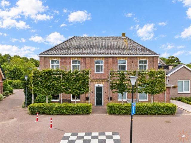 Ruime en karaktervolle huurwoning met grote open