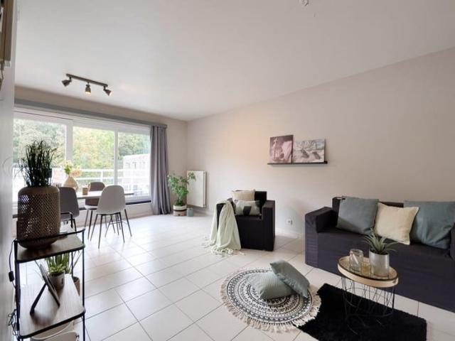 Ruime energiezuinige bel etage duplex in hartje Gavere