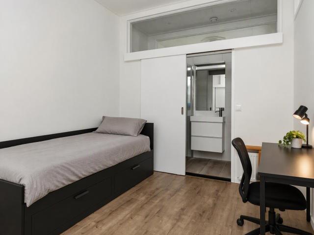 Ruime gemeubileerde Semi studio 16 m²
