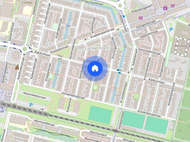 Ruime gezinswoning met garage
