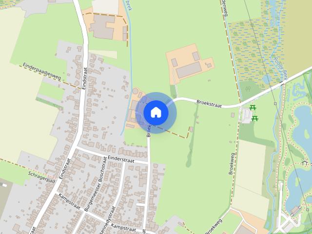 Ruime gezinswoning met grote tuin en garage aan de Broekstraat in Schi.