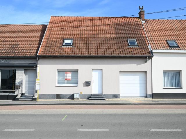 Ruime gezinswoning met 3 slaapkamers, tuin en groot terras!