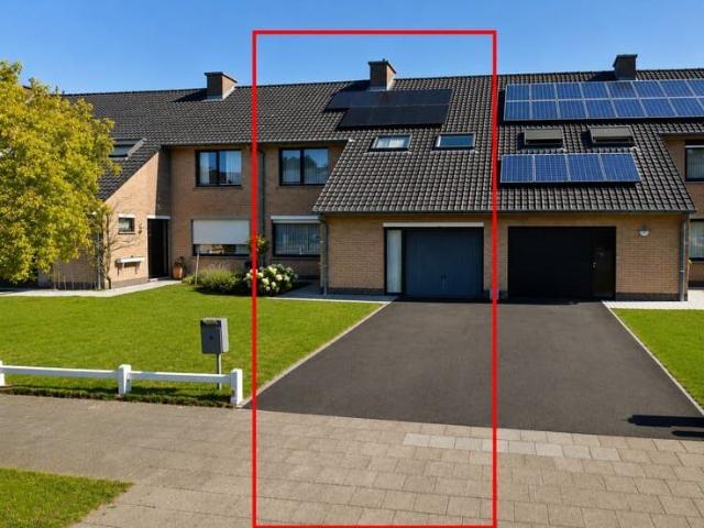 Ruime goed gelegen woning
