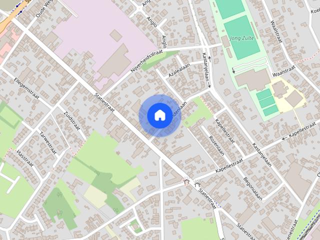 Ruime HOB met 3 slaapkamers te huur in centrum Zulte