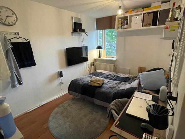 Ruime kamer van ca. 11 m2, incl. GLW / TV / WIFI