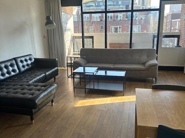 Ruime maisonnette in centrum Rotterdam