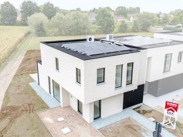 Ruime nieuwbouwwoning met 3 slaapkamers en prachtig uitzicht