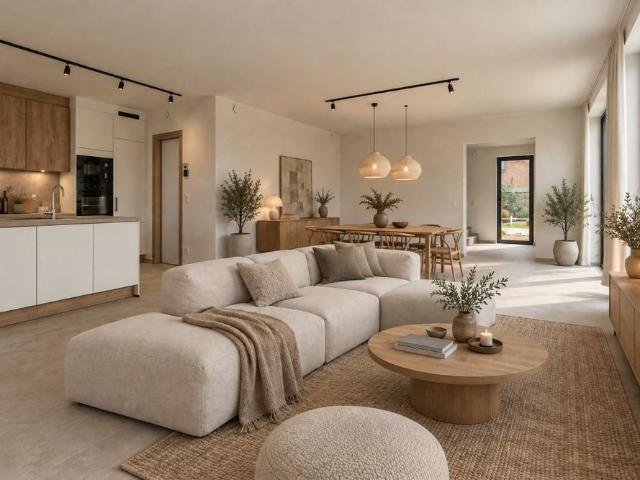 Ruime nieuwbouwwoning met 3 slaapkamers en prachtig uitzicht