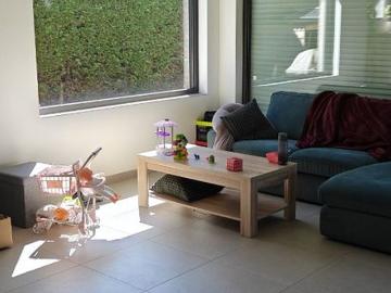 Geschakelde Woning te huur in Oudenburg - Tuin