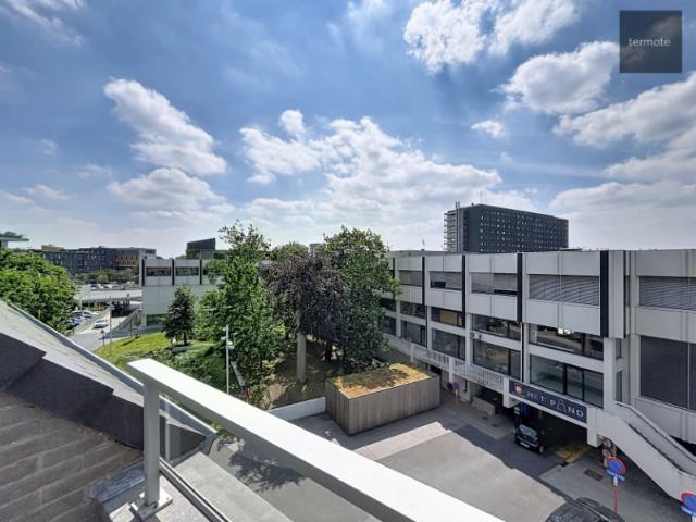 Ruime penthouse