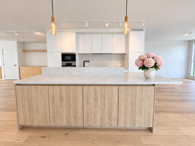 Ruime prachtige penthouse met vier slaapkamers en twee terr