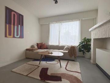 Ruime rijwoning met 3 slaapkamers, garage en tuin