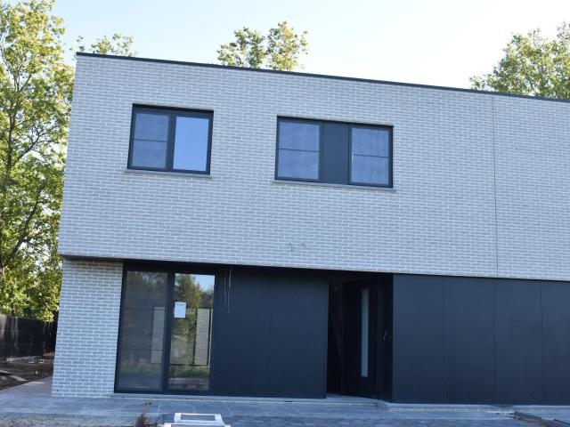 Ruime, rustig gelegen energiezuinige nieuwbouw in Bokrijk