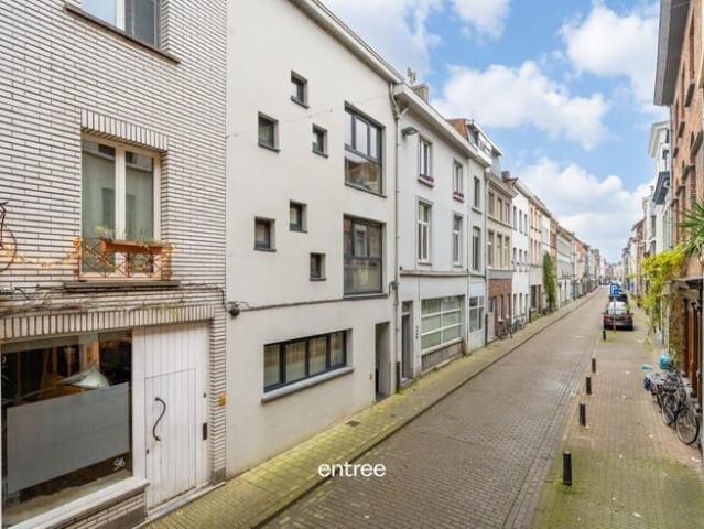 Ruime studio in het historisch centrum van Gent