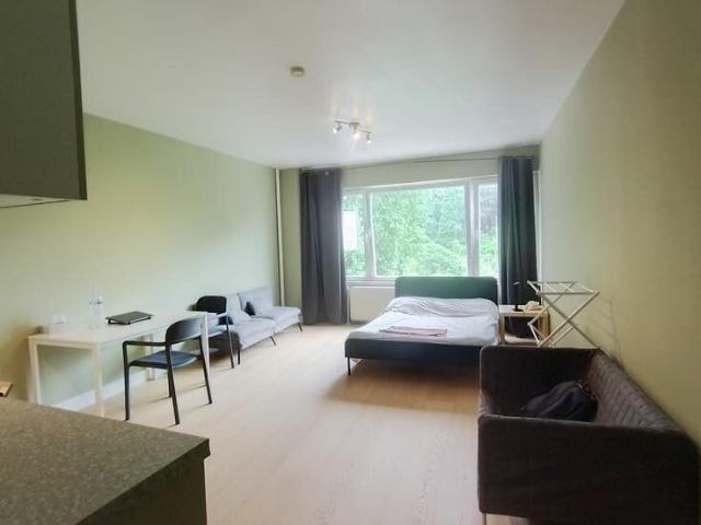 Ruime studio op wandelafstand van het centrum met zicht op d