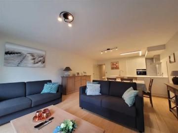 Ruime studio met slaaphoek in centrum Middelkerke