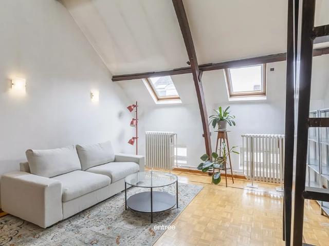 Ruime studio met 1 slaapkamer in het hart van Gent