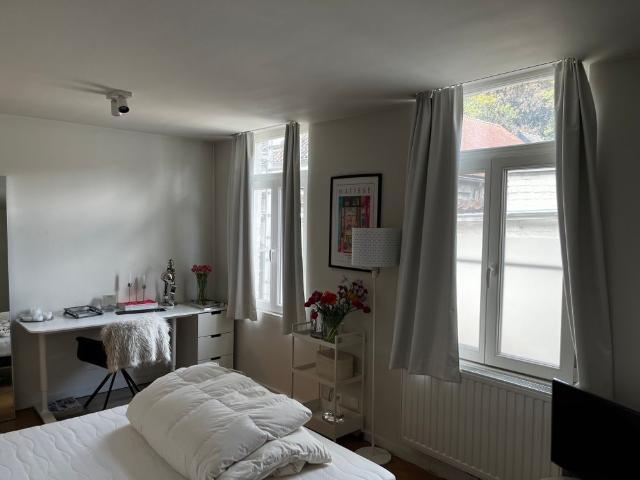 Ruime studio voor 1 pers 1 ste verdiep 102 Schouw­ve­gers­straat 4