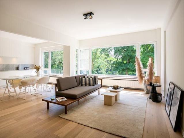 Ruimte en luxe met zicht op het stadspark!