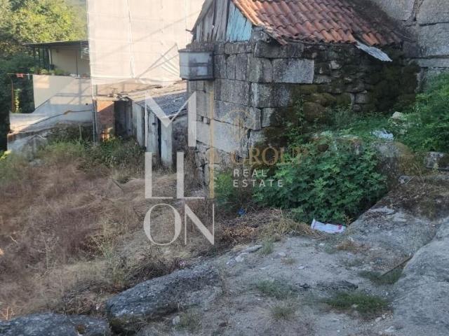 RUÍNA T3 COM DOIS ARTIGOS E 3.100 M² DE TERRENO — PADRONELO, AMARANTE