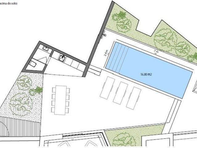 Ruína Urbana com Projeto Aprovado para Moradia T4+1 e Anexo. 153m² Lagoa e Carvoeiro