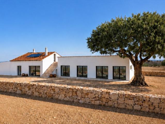 Ruína c/ Projeto Aprovado para Moradia T3 a 6 kms de Tavira