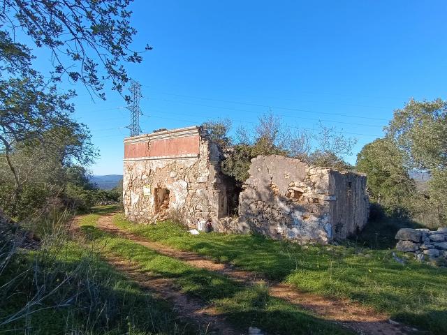 Ruína com 7.660 m² de terreno junto a Loulé – Querença