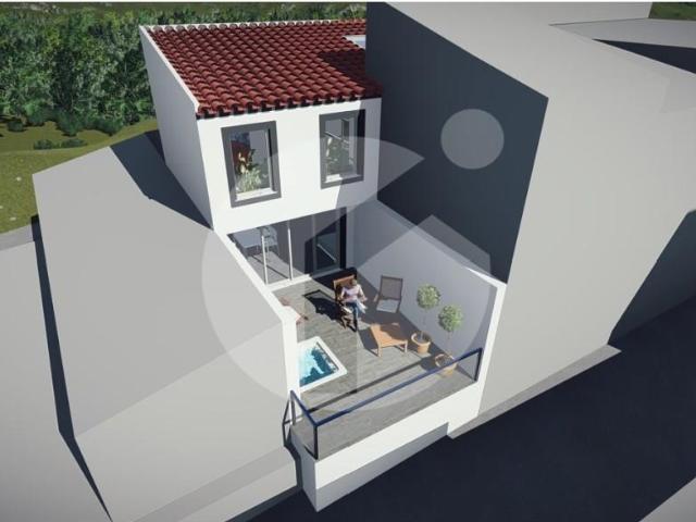Ruína com projeto aprovado Olhão 60m² Pechão