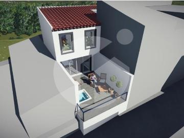 Ruína com projeto aprovado Olhão 60m² Pechão