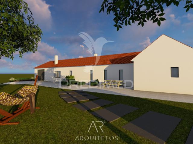 Ruína com projeto aprovado Ourém