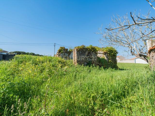 Ruína com Terreno para construção em Vestiaria Alcobaça