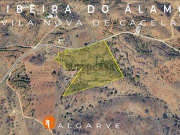 RUINA COM TERRENO COM PIP APROVADO PARA MORADIA T3 COM PISCINA VISTA MAR VILA NOVA DE CACELA VRSA ALGARVE