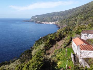 Ruína com Vista Mar Deslumbrante | Ribeiras – Pontas Negras | Ilha do Pico