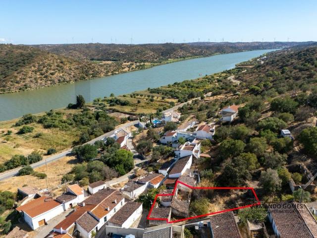 Ruína com Vista Rio Guadiana | Oportunidade de Reabilitação ou Nova Construção