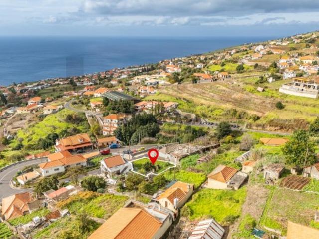 Ruína e Terreno, Vista Mar no Estreito da Calheta, Calheta, Ilha da Madeira
