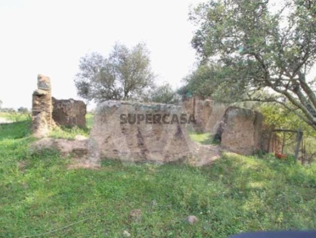 RUINA IMPLANTADA NUM TERRENO COM 6 500 M2, ZONA TRANQUILA, ALDEIA DOS PALHEIROS, OURIQUE!