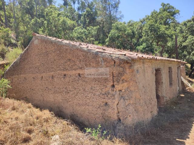 Ruina na serra