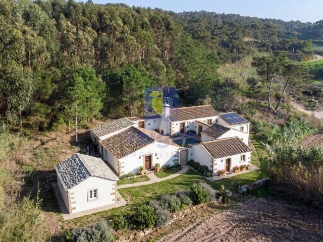 Ruína para Recuperar em Terreno de 2.080 m² | Próximo do Pra. 217m² Amoreira