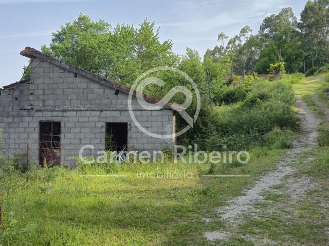 Ruina para restauro em Rossas Vieira do Minho com terreno