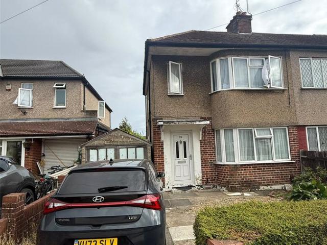 Ruislip, London HA4, 3 bed semi detached house to rent, £2,400 pcm | PrimeLocation