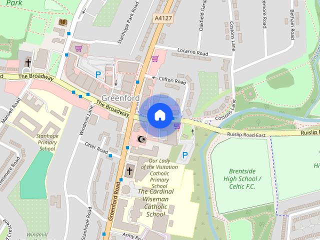 Ruislip Road East, Central West, UB6