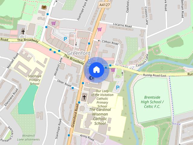 Ruislip Road East,Greenford,UB6