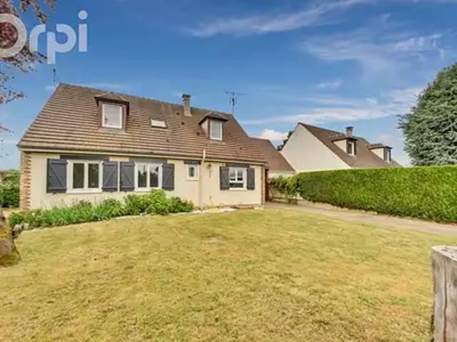 Rully 60810 Achat / Vente maison 5 pièces t5 jardin terrasse