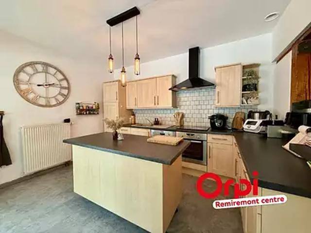 Rupt sur Moselle 88360 Achat / Vente appartement 4 pièces t4 terrasse cave