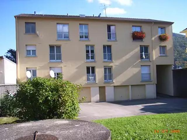 Rupt sur Moselle 88360 Location appartement 2 pièces t2 cave