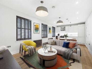 St James's, London, Greater London - Equipped kitchen