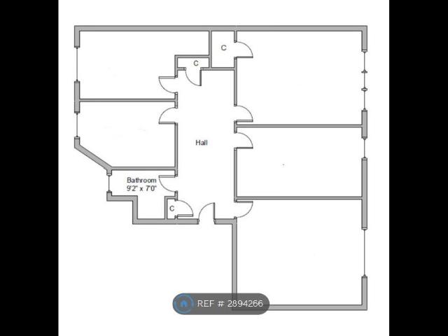 Rupert St, Glasgow G4, 4 bed flat to rent, £2,700 pcm | PrimeLocation