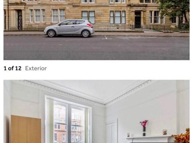 Rupert St, Glasgow, G4 4 bed flat to rent £2,299 pcm £531 pw