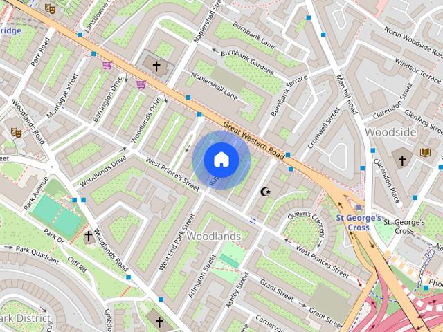 Rupert Street, Woodlands, Glasgow, G4